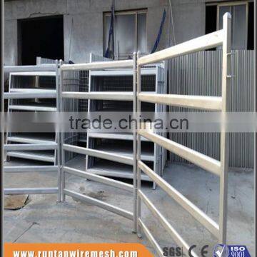 ISO9001 factory high quality Hot dip galvanized horse round yard , cattle fence panel , horse fence panel , Portable Horse Yards