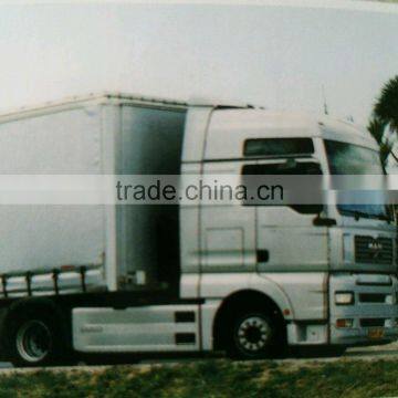 Tarpaulin PVC truck