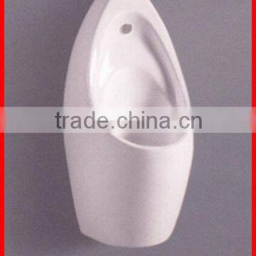 Sanitary ware wall hung elegant urinal white ceramic urine bottle X-2012