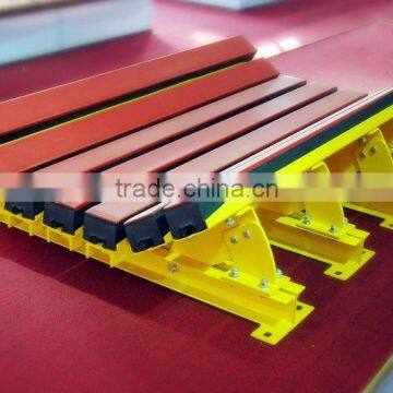 CREATION rubber impact bed for conveyor system