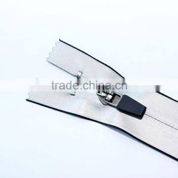 All Kinds of Manufactur Brass, Aluminum, Plastic, Derlin, Nylon, Invisible Zipper, Slider, Zipper Long Chain photo-2
