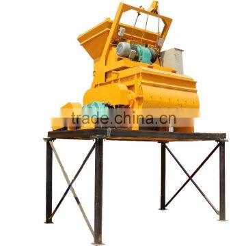 JS500 concrete mixer for brick machine