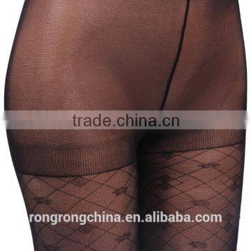 Europe America Style lady sexy underwear jacquard pantyhose women leggings of short pantyhose