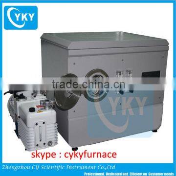 CYKY CE certificated desktop plasma cleaner / laboratory plasma cleaner