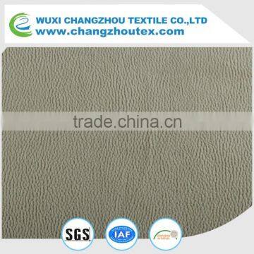 warp knitted 100% polyester fabric for sofa cheaper custom fabric bonding