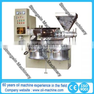 High efficiency small peanut oil press machine with good reputation