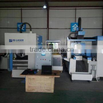Specialized Goods Stand Parts Fiber Laser Metal Pipe Cutting Machine for Sale photo-4