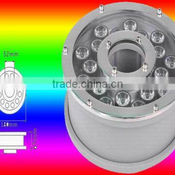 IP68 RGB LED Underwater Light for Pool or Fountain