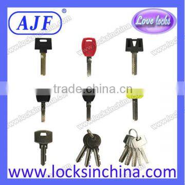 AJF High Quality and Security Brass Mortise Euro Door Lock Cylinder photo-4