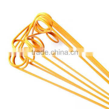 Silicone Whisk for Blending mixer blender blade with S/S handle