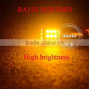 S25 1156 BA15S LAMPHOLDER 5630 S15 SMD CANBUS LEDS LIGHT 400 mA P21W photo-4