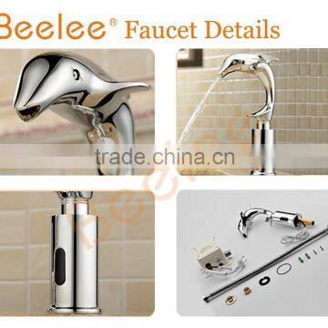 Infrared Sensor Faucet Bathroom Automatic Tap photo-2