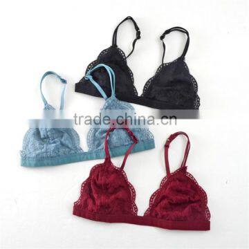 Sleep underwear no rims Triangle cup bra