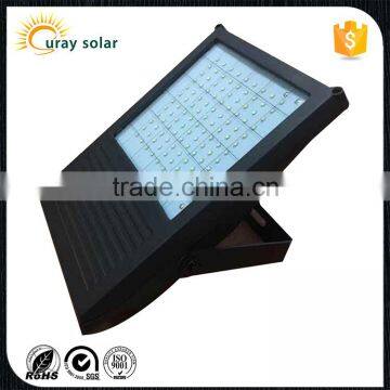 hot sale energy saving ce rohs ip65 motion sensor outdoor solar billboard led flood light