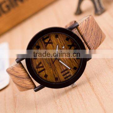 2016 Natural Wood Ladies Cheap Watch Wholesale