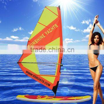 2014 best selling inflatable sail board