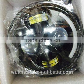 5.75Inch Motorcycle Led Headlights Projector Daymaker Replace Hid Kit For Harley photo-3