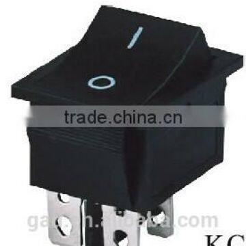 CNGAD KCD2 series Electrical Rocker Switch 10A (mini rocker switch,250V boat switch)(KCD2-201)