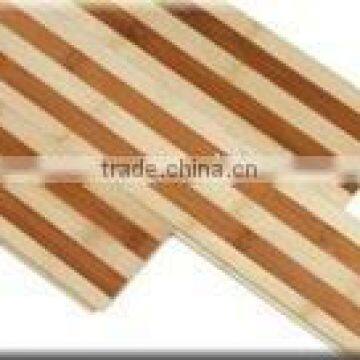 zebra bamboo flooring with carbonized and nature color