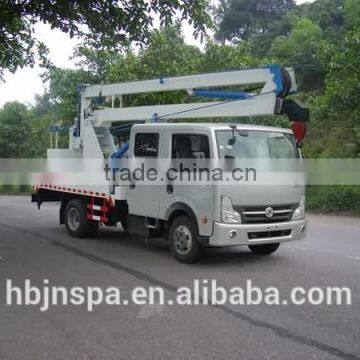 euro 4 emission high quality Dongfeng aerial work platform truck