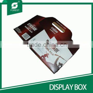 BEVERAGE INDUSTRY HOT SALE CUSTOM DISPLAY BOXES FOR PACKING 6 PACK MILK BOTTLES photo-3