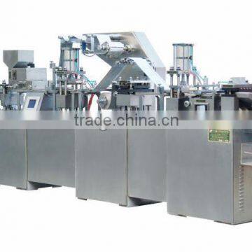 DPP300F Al/Plastic/AL Blister Packing Machine