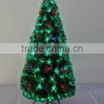 6ft mushroom shape LED fibre optical tree