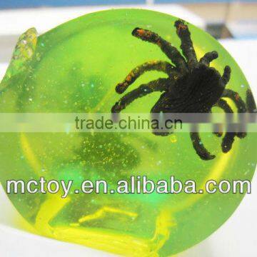 HOT Crystal diamond Spider crystal gift crystal toy crystal slime toys putty slime