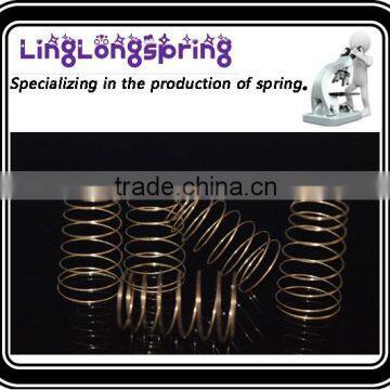 Gold-plated Precision Compression Spring photo-6