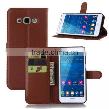 Luxury Leather Mobile Phone Case Leather Flip Cover Universal Case For Samsung A8