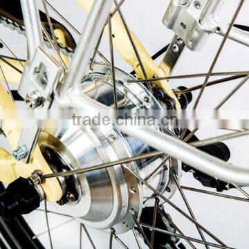 Electric Moped With Pedals photo-6