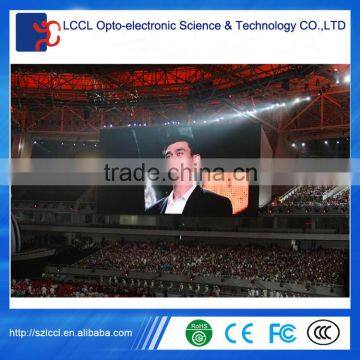 China Giant Screen Stadium Live Broadcasting Indoor P6 Display