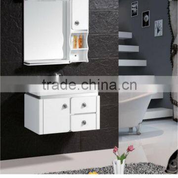 New Style pvc colorful bathroom vanity cabinet