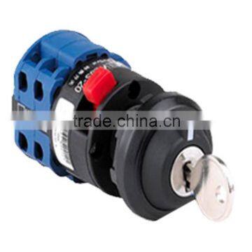 CE RoHS Approval LW30 Series On/Off Rotary Selector Switch photo-5