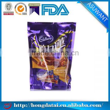 zip lock bag plastic stand up bag for candy