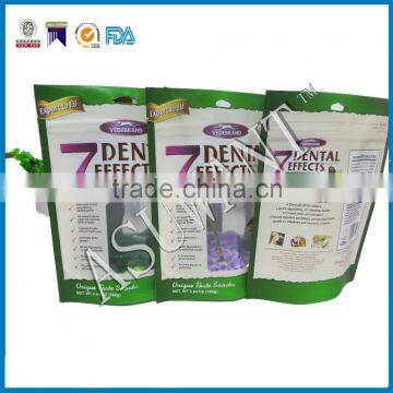 High Quality and Custom Print Foil Inside Stand up Pouch Dried Dog Food Packaging Zipper Bag photo-3