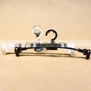 Hot sale customize LOGO plastic Lingerie hanger