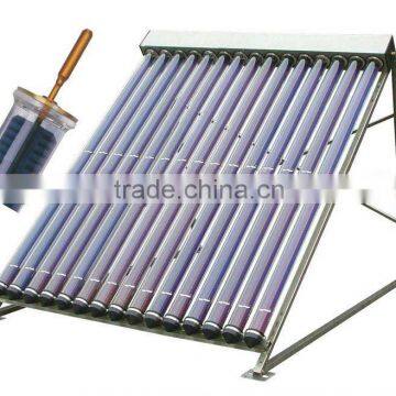 MGV heat pipe tube pressure solar collector