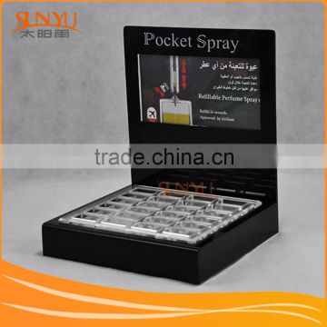 Advertising Printed Custom Laser Cutting Acrylic Display Rack