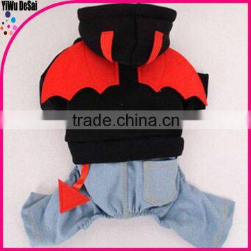 new model clothes Lovely pet dog clothes modelling of bats