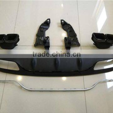 Coming soon!!! 2016 W205 C coupe to C63 S coupe looking rear diffuser with tail pipe