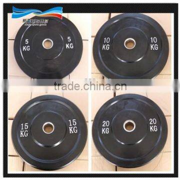 2015 Hot sale Olympic rubber bumper plate