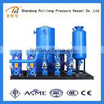 Non-Negative water supply system Industrial/Household water system