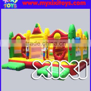 Popular children inflatable bouncy castle,inflatable jumping bouncer