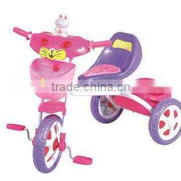 Kids Tricycle 10 Inch JK13412A(STEEL)