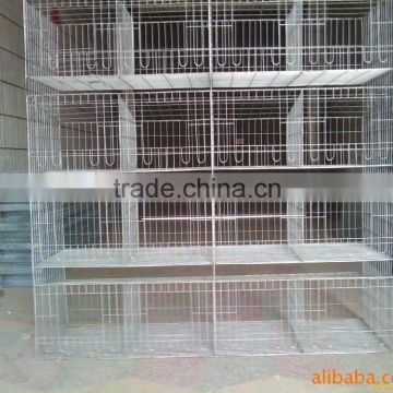 Wholesale cheap ISO certificated Anping welded rabbit cage