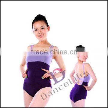 A2028 knot back dance lace leotards dance multicolored wholesale ballet girl leotard