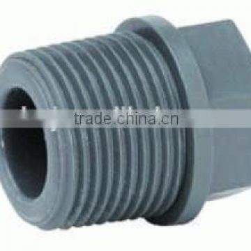 PVC Pipe Fitting PVC Male Thread Cap