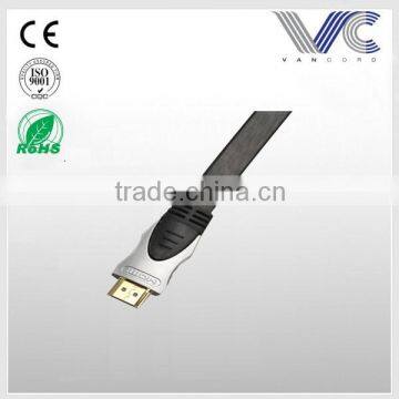 Frankever high performance A type Male to A type male Flat HDMI Cable