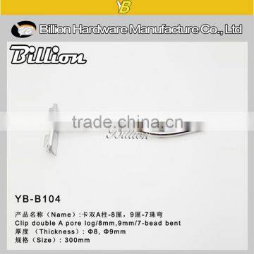 Supermarket Shelf Hook Slotted Hooks for Channel photo-2